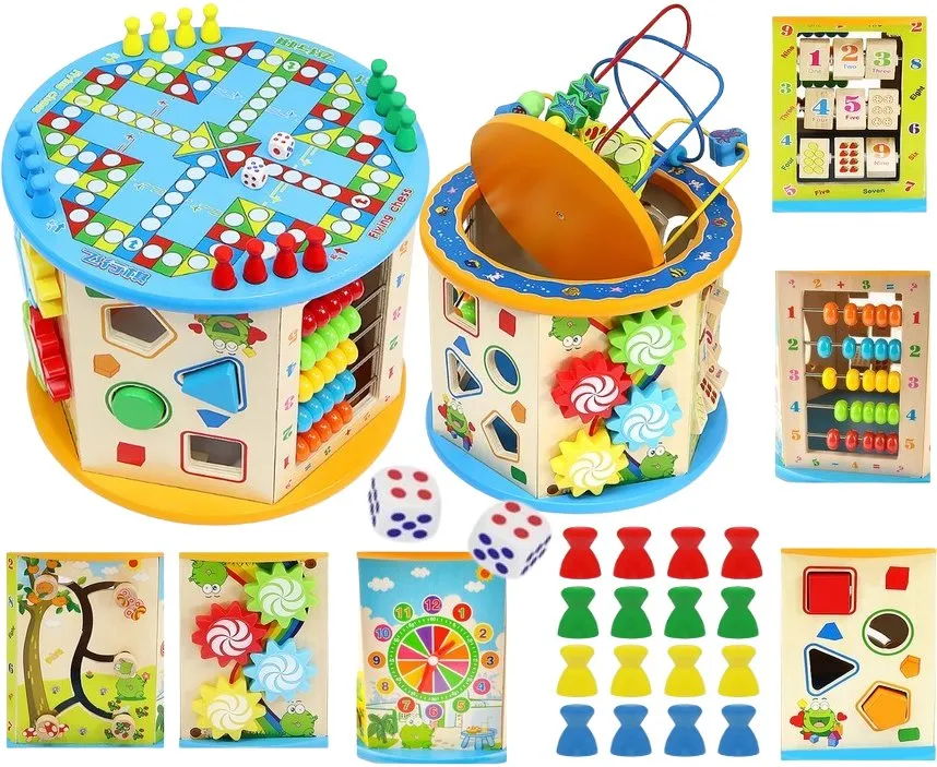 Zabawki sensoryczne dla 4 latka - klucz do rozwoju i zabawy