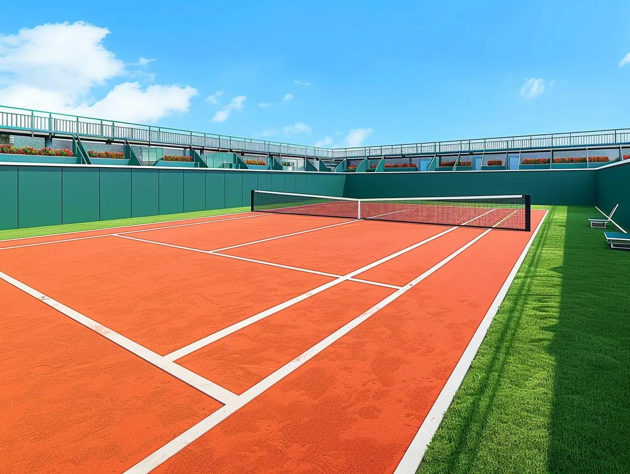 Korty ziemne: Co warto wiedzieć o grze na takich kortach?