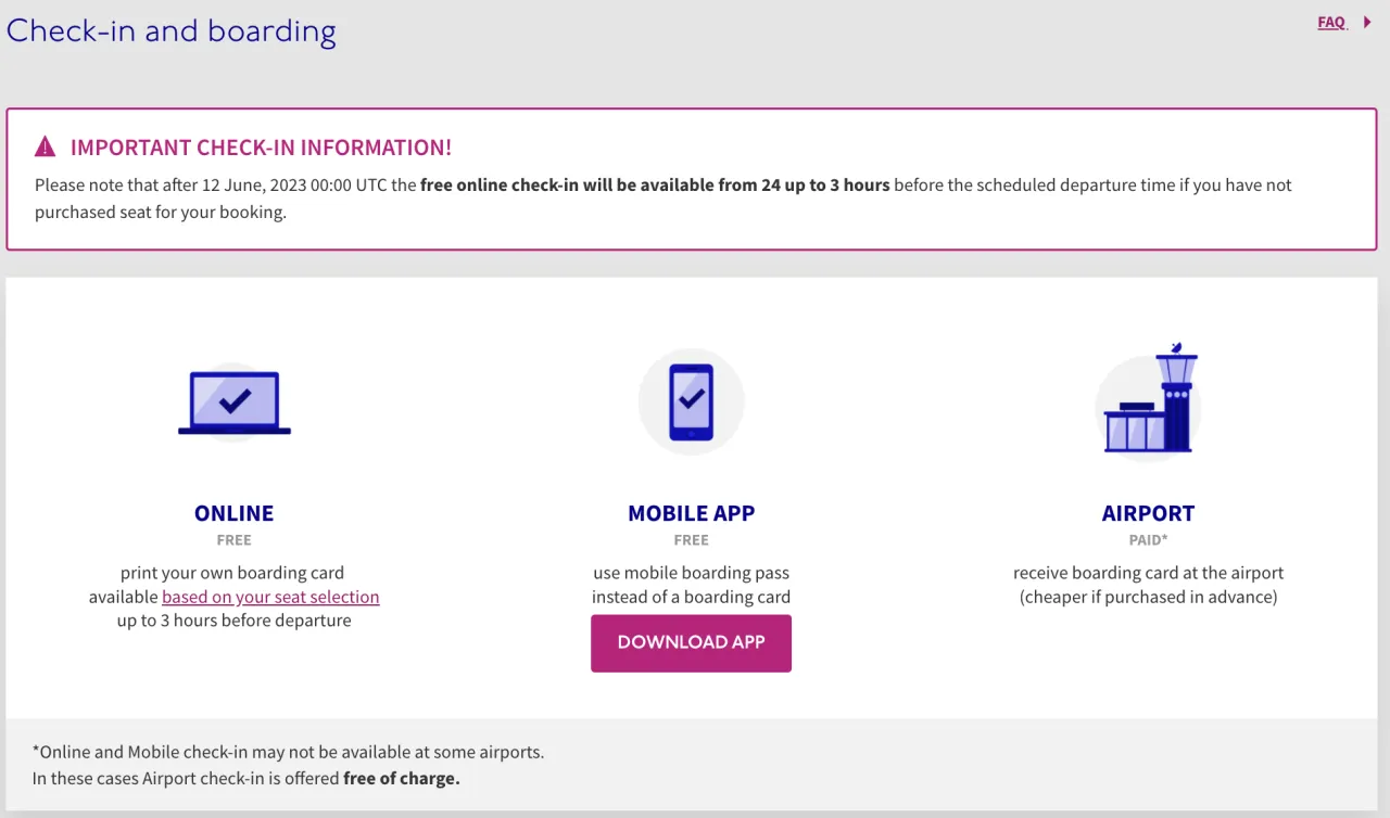 Wizzair odprawa online jakie dane – uniknij problemów przed lotem