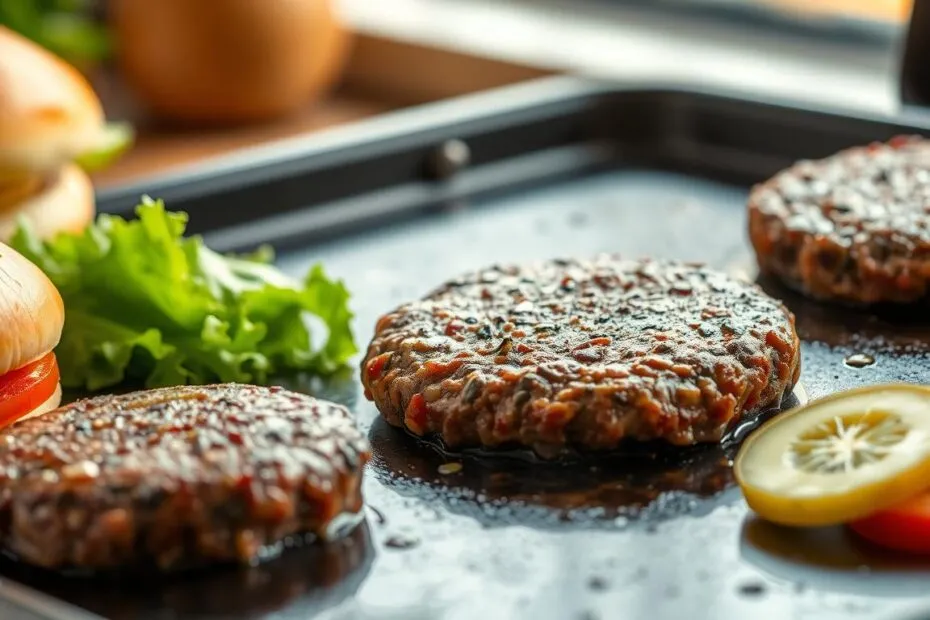 Jak usmażyć idealną wołowinę na burgery? Sekret soczystości