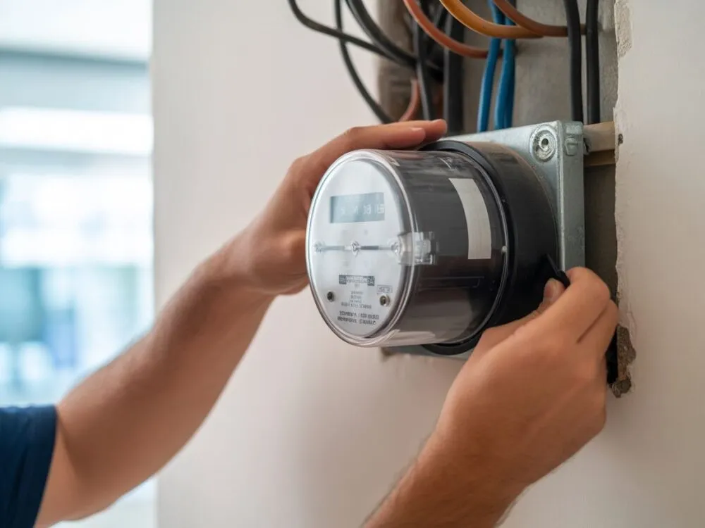 Wymiana licznika prądu: Kiedy, kto płaci i jak przebiega?