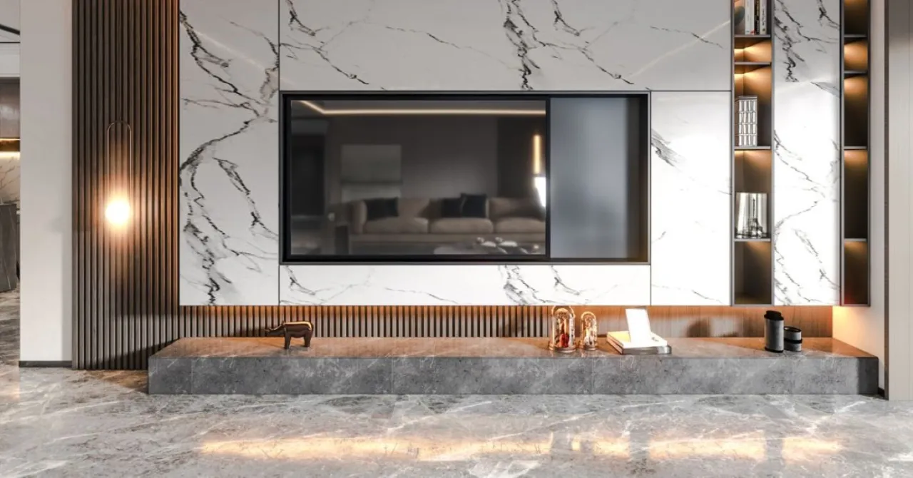 Szara podłoga w salonie: Meble i dodatki Twój przepis na styl