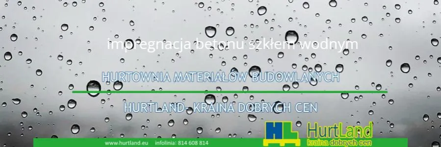 Szkło wodne do betonu jak stosować – popraw swoją wodoodporność betonu