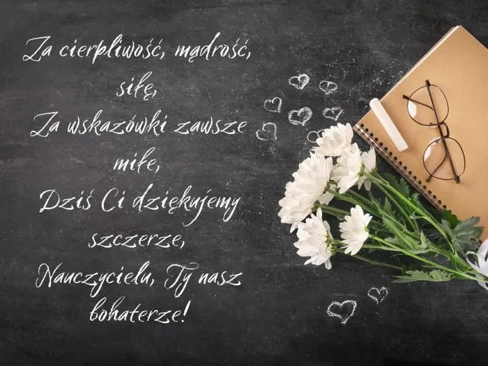 Czego życzyć wychowawcy? Inspirujące pomysły na wyjątkowe życzenia