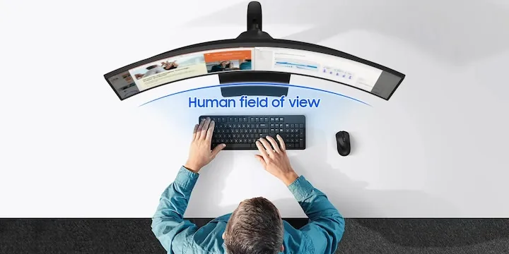 Zakrzywiony monitor czy warto? Odkryj jego zalety i wady w grach i pracy