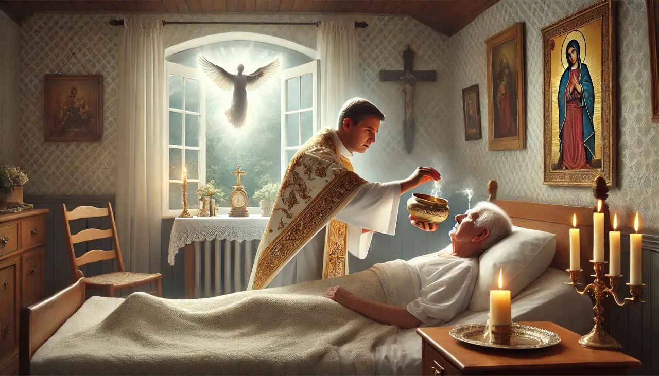 Sakrament chorych bez spowiedzi? Kościół wyjaśnia zasady. Sakrament chorych bez spowiedzi? Kościół wyjaśnia zasady.