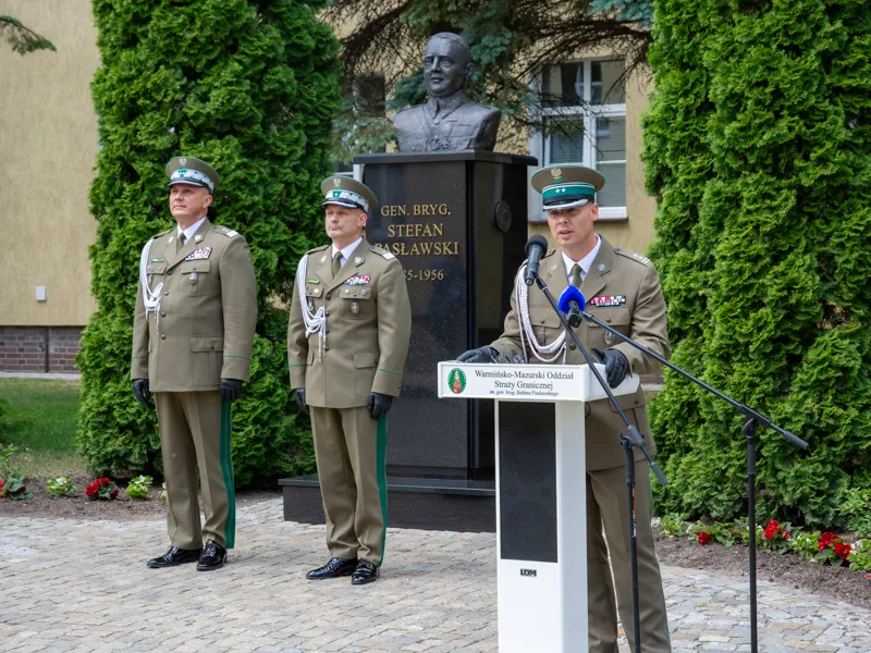 Komendant Warmińsko-Mazurskiego Oddziału Straży Granicznej - Kim jest?