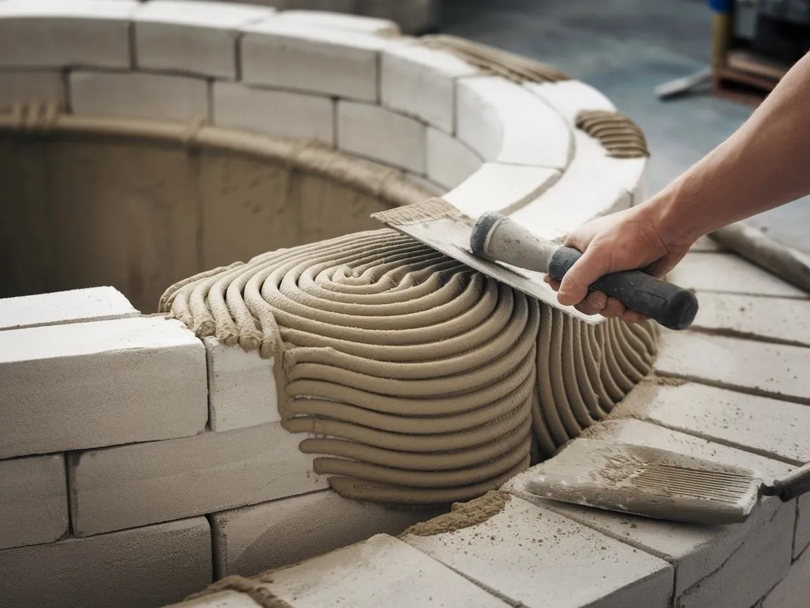 Jak prawidłowo suszyć zaprawę szamotową - unikaj tych częstych błędów