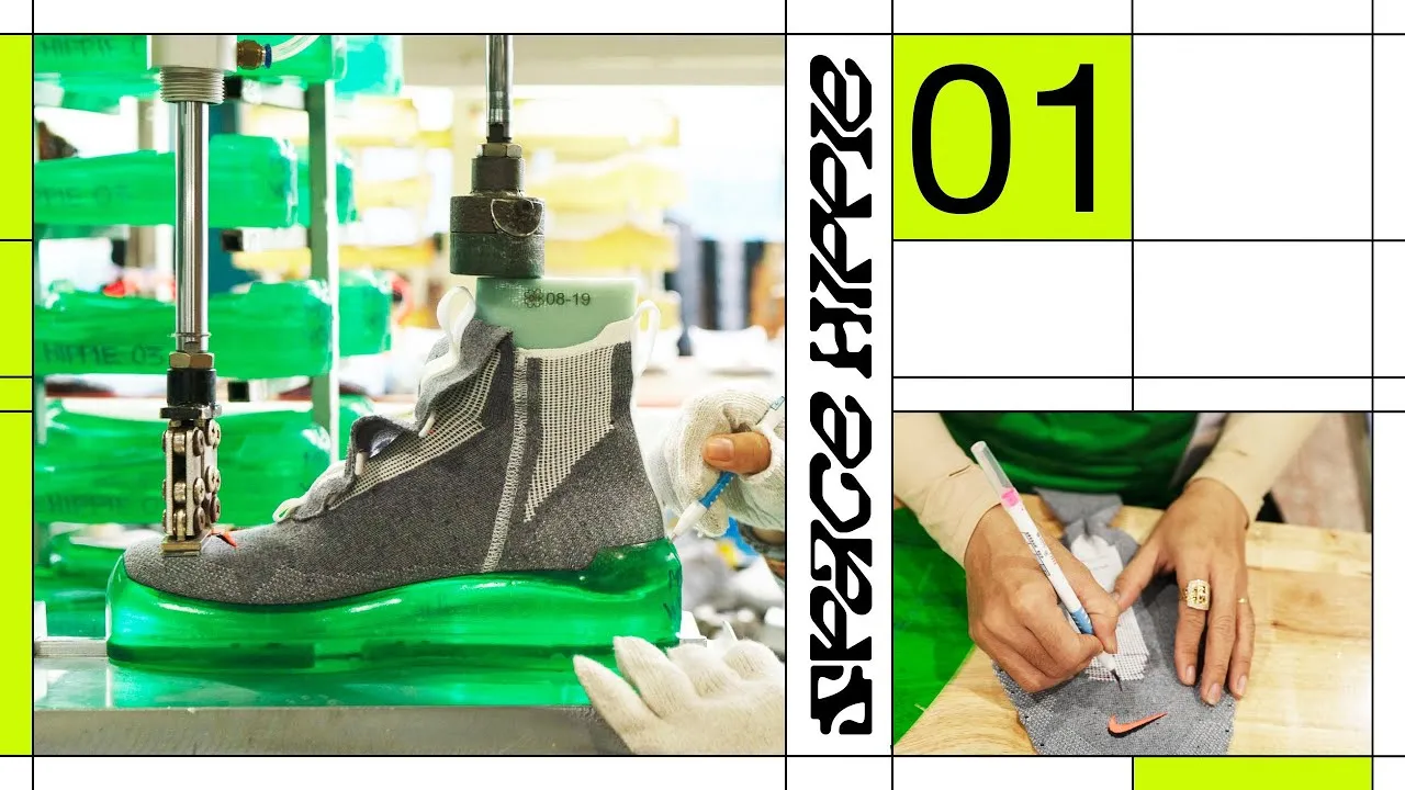 Nike z recyklingu: Jak firma zmienia odpady w innowacje?