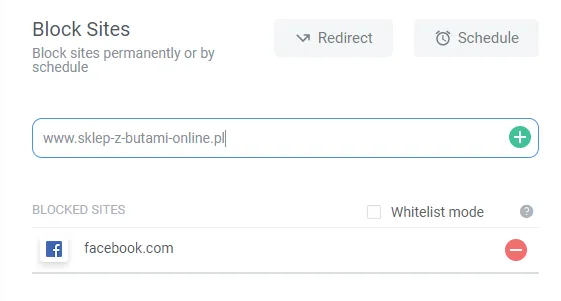Jak zablokować stronę internetową i uniknąć niechcianych treści