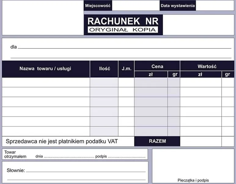 Wzór rachunku za media dla najemcy: Zasady i praktyczny przykład
