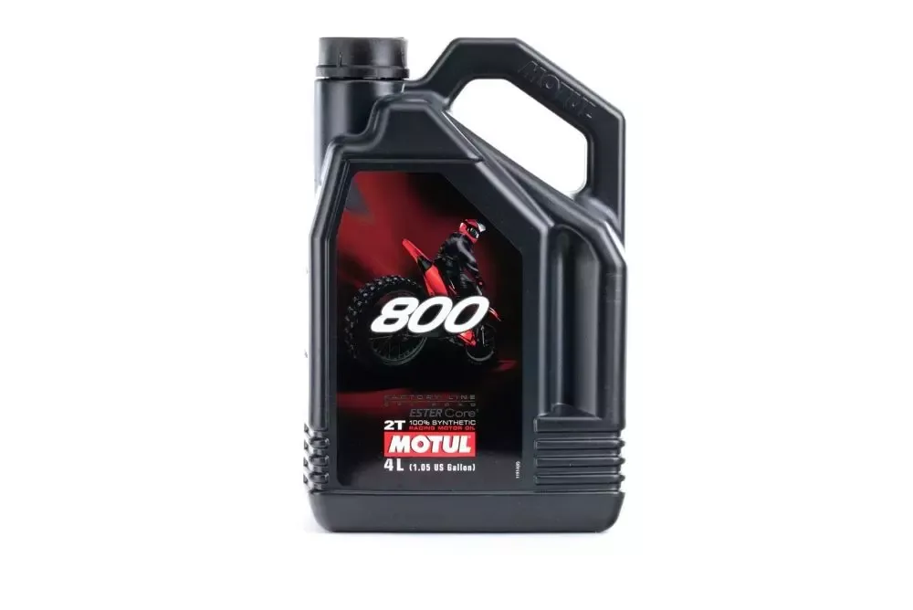 Motul 800 off road - najlepszy olej do motocykli 2-suwowych Motul 800 off road - najlepszy olej do motocykli 2-suwowych