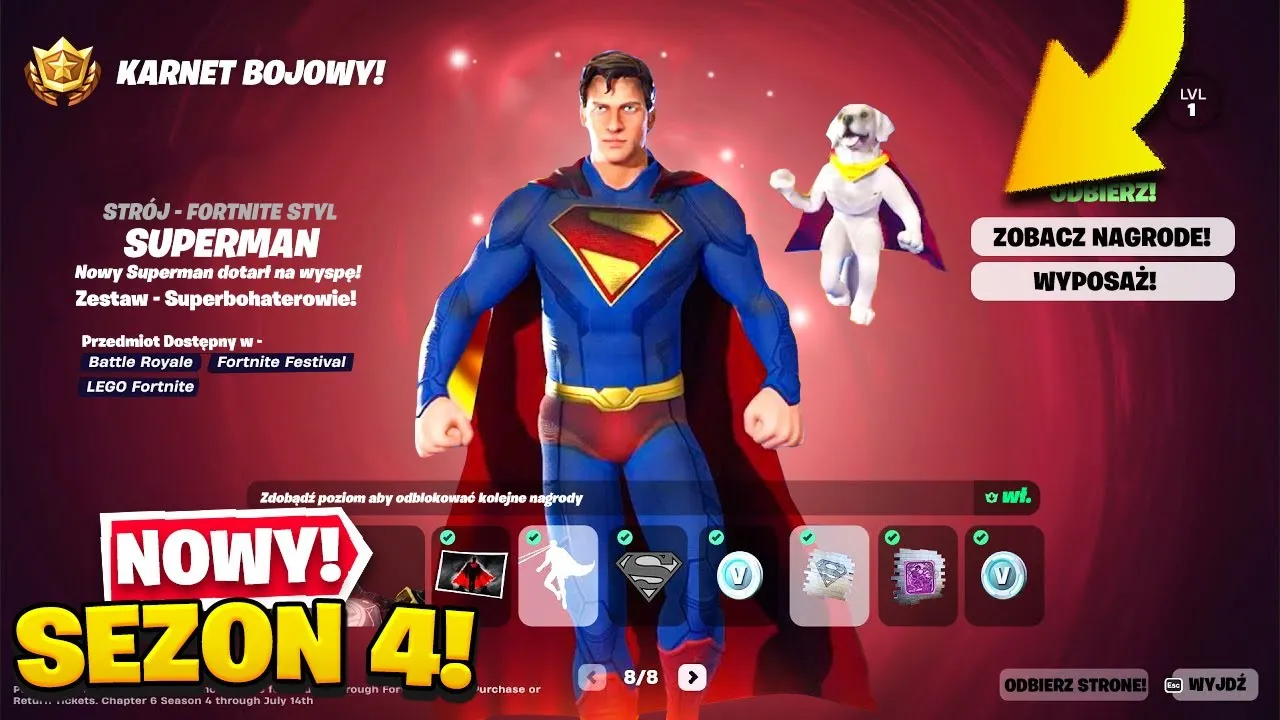 Kiedy startuje nowy sezon w Fortnite? Data, przecieki, nowości