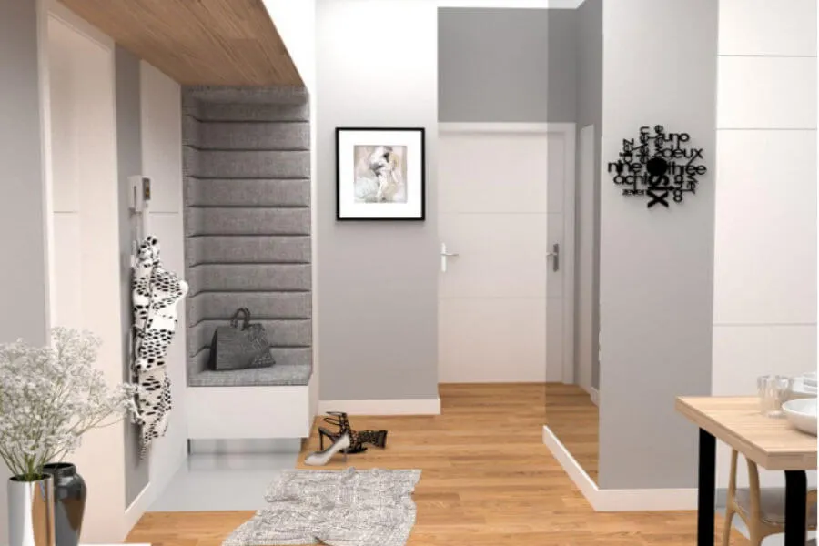 Jak umeblować przedpokój, by uniknąć chaosu i zyskać przestrzeń