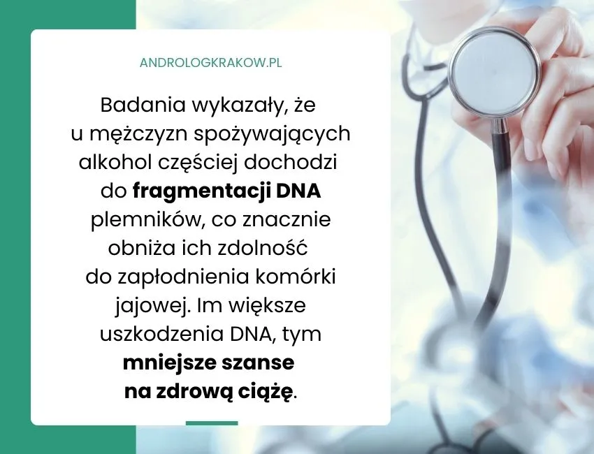Chcesz być ojcem? Sprawdź, jak alkohol niszczy Twoje plemniki