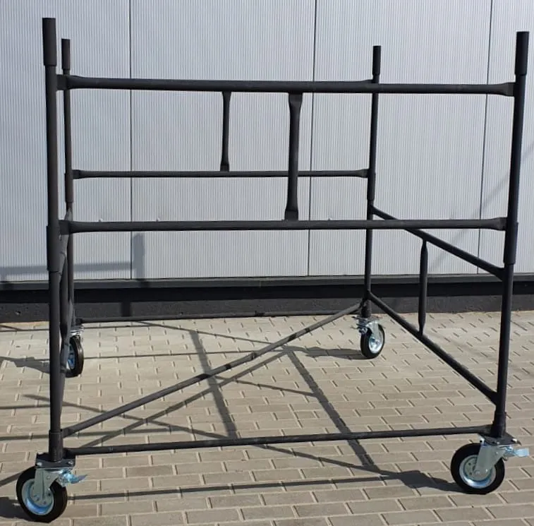 Tanie używane rusztowanie warszawskie - jak zaoszczędzić na zakupie
