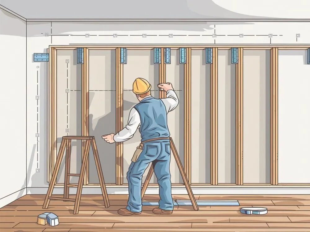 Jak przymocować regał do ściany, aby uniknąć niebezpieczeństw i uszkodzeń