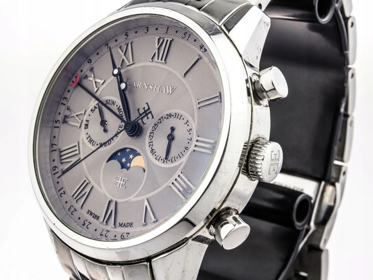 Zegarek męski Thomas Earnshaw – poznaj jego wyjątkowe cechy i ceny