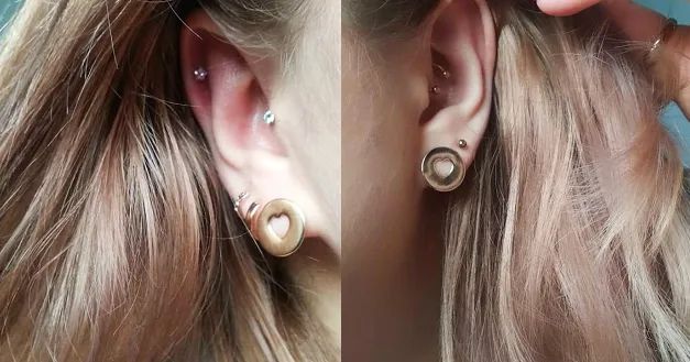 Drugi kolczyk w uchu prawym czy lewym - co wybrać dla siebie?