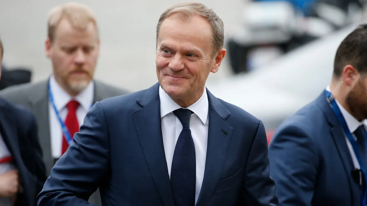 Donald Tusk do kiedy przewodniczącym rady europejskiej? Oto prawda