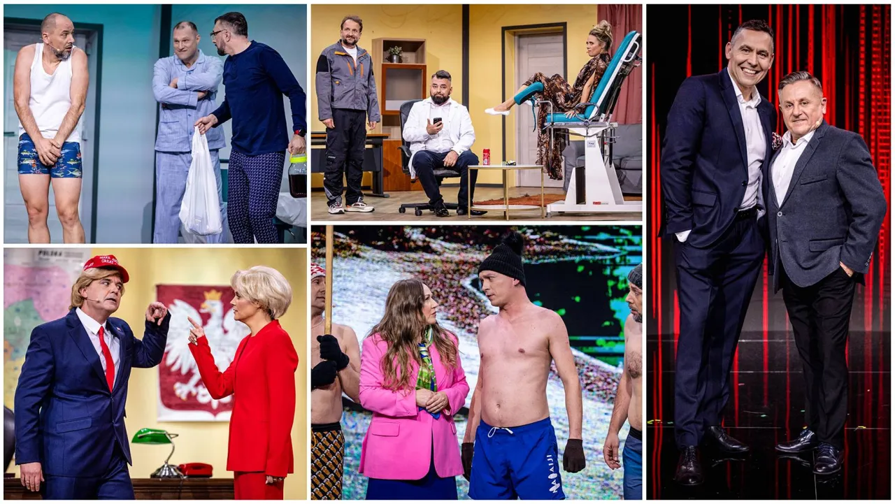 Kabaret Czesuaf Bez Przesady - Zobacz, co naprawdę się wydarzy