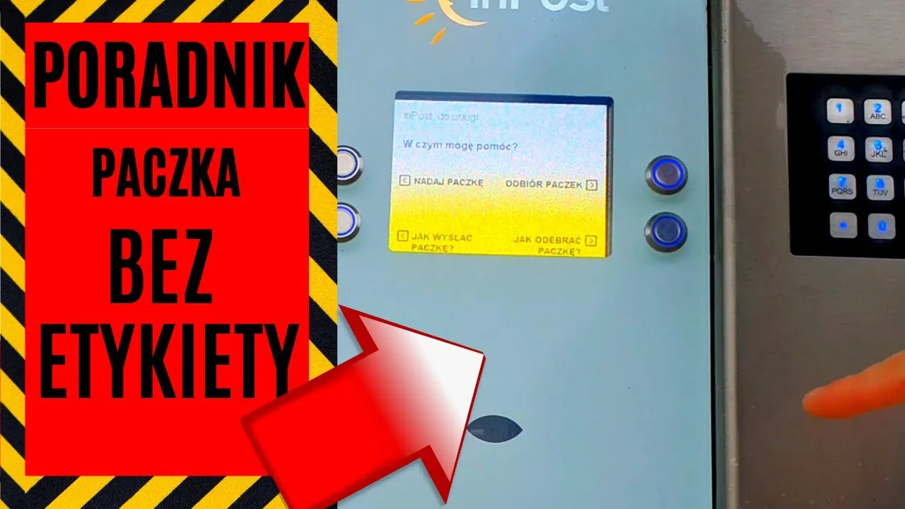 Jak wysłać paczkę InPost bez etykiety i uniknąć problemów z nadaniem