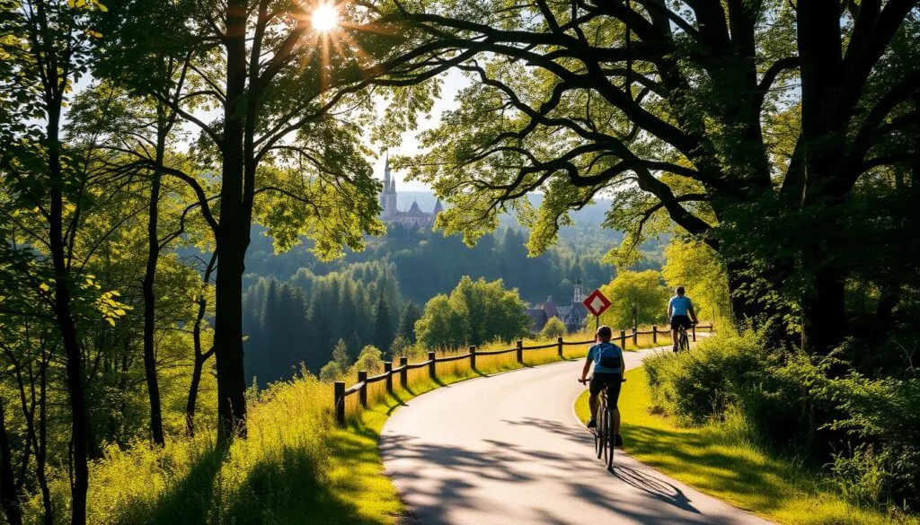 Najlepsze trasy rowerowe w Zwierzyńcu - odkryj ukryte piękno natury