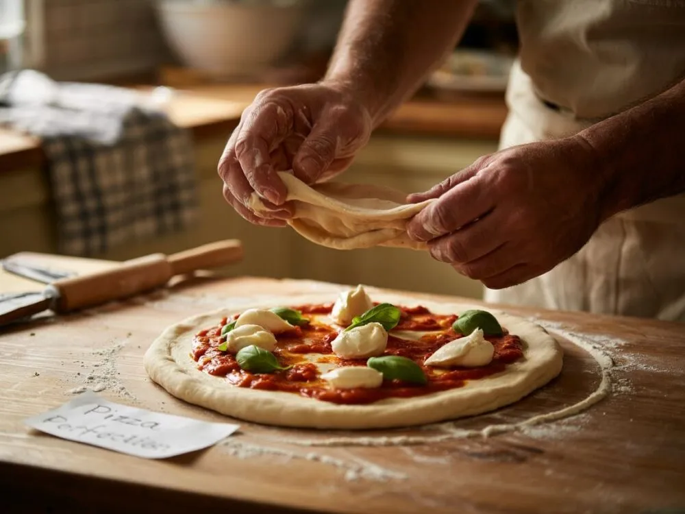 Pizza domowa jak z pizzerii? Odkryj mój przepis krok po kroku!