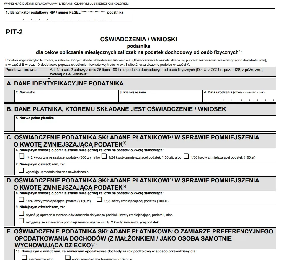 Jak wypełnić oświadczenie majątkowe policjanta - uniknij błędów