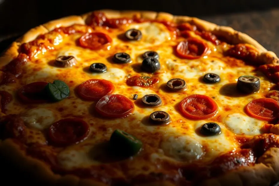 Ile gram ma pizza 30 cm? Zaskakujące różnice w wadze i kaloriach