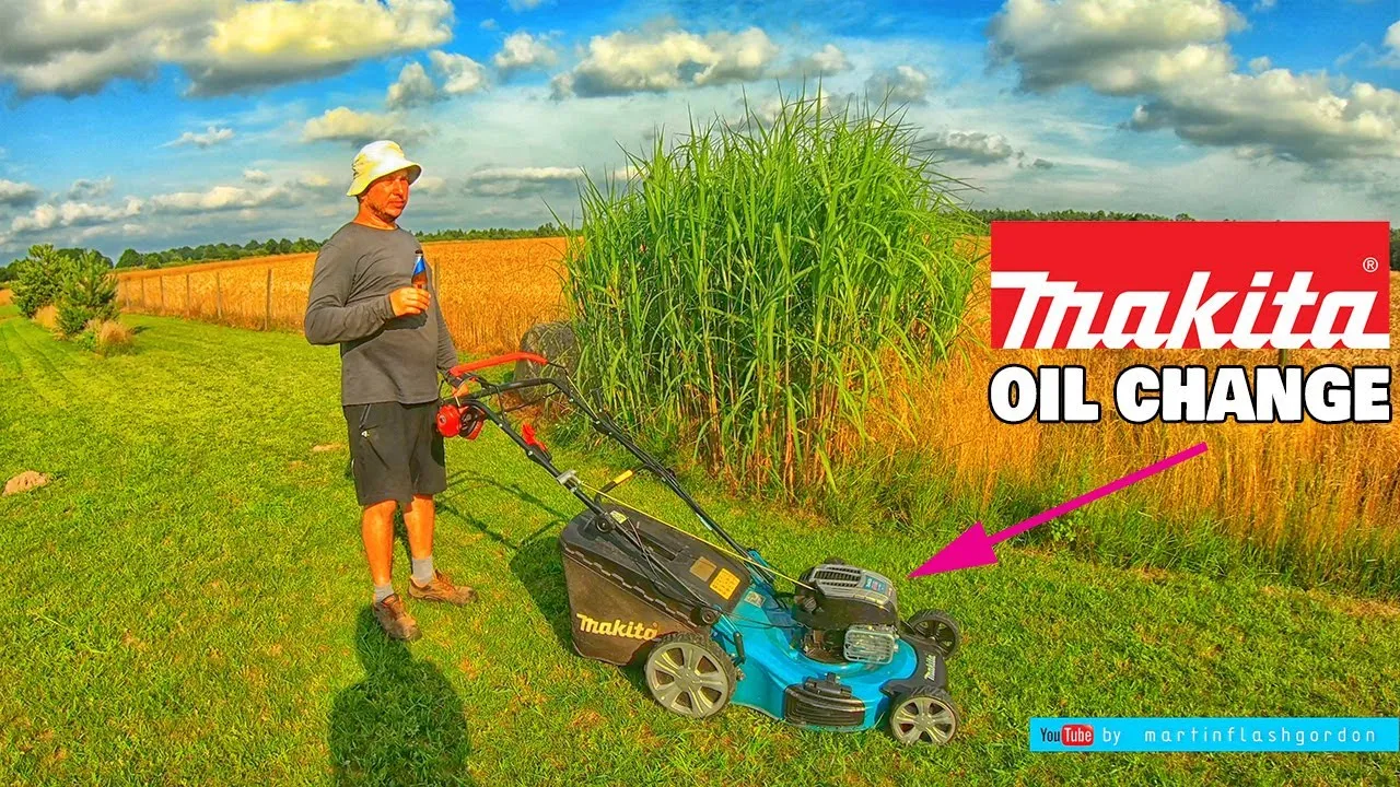 Ile oleju do kosiarki Makita? Sprawdź instrukcję i typ oleju