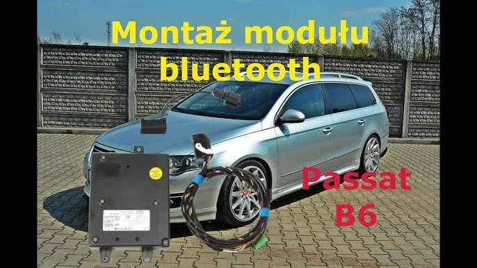 Jak łatwo podłączyć telefon do Passata B6 przez Bluetooth?