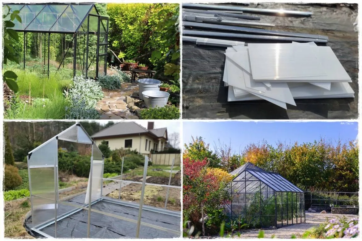 Jak zrobić szklarnię ze starych okien – proste kroki i materiały