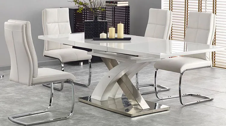 Jakie krzesła do białego stołu? Inspiracje i porady