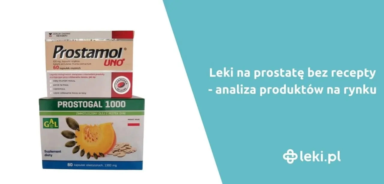 Jakie leki na prostatę pomogą w walce z problemami zdrowotnymi?