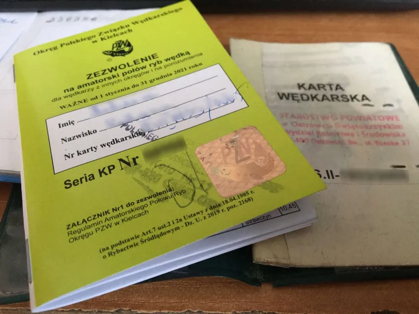 Jak wyrobić kartę wędkarską - krok po kroku do własnej karty