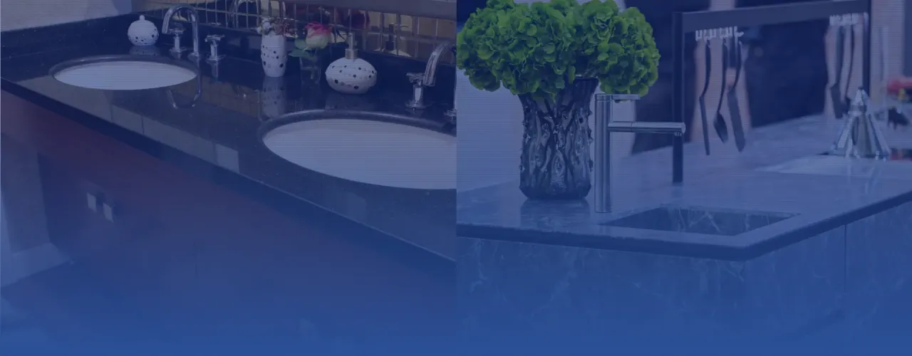 Materiał konglomerat - idealny wybór do kuchni i łazienki