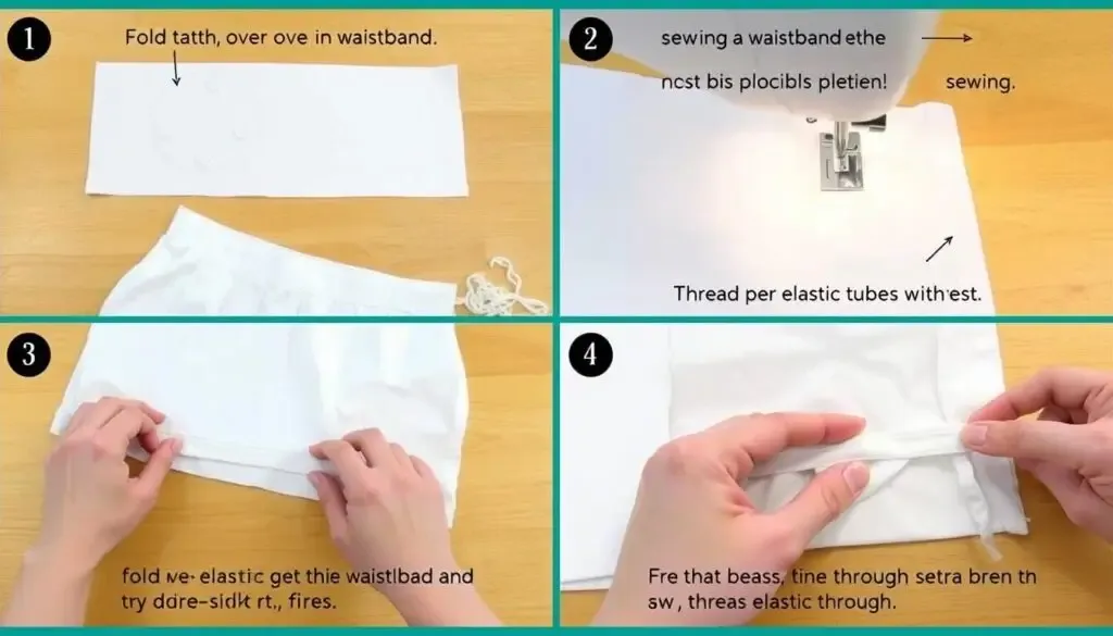 Jak zwęzić spódnicę za szeroką w pasie? Szybkie i krawieckie triki