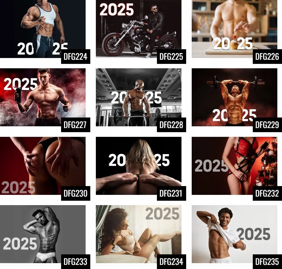 Kalendarz z mężczyznami: Co warto wiedzieć o nagich kalendarzach?