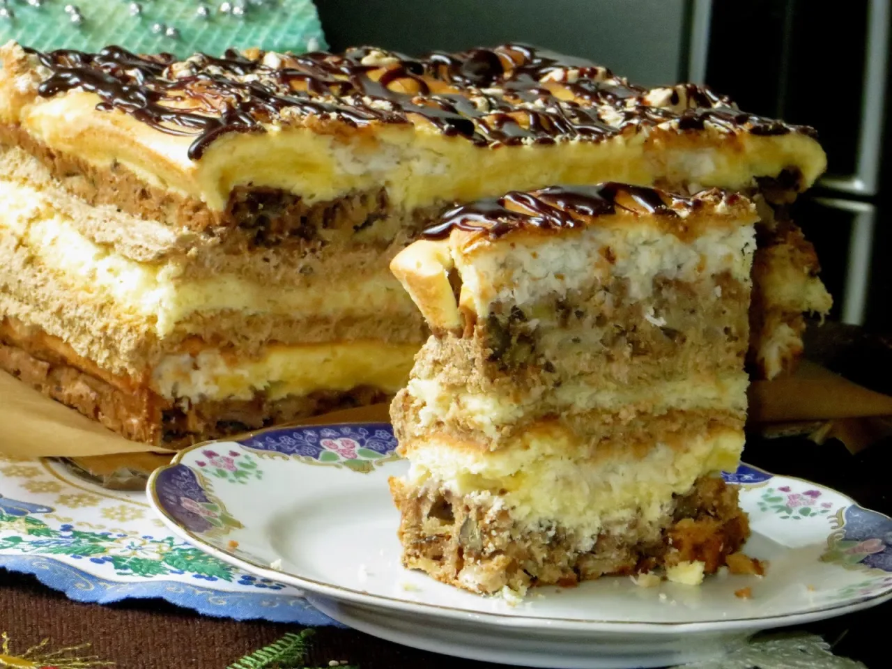 Najlepszy przepis na ciasto kapitańskie krok po kroku - sprawdzona receptura