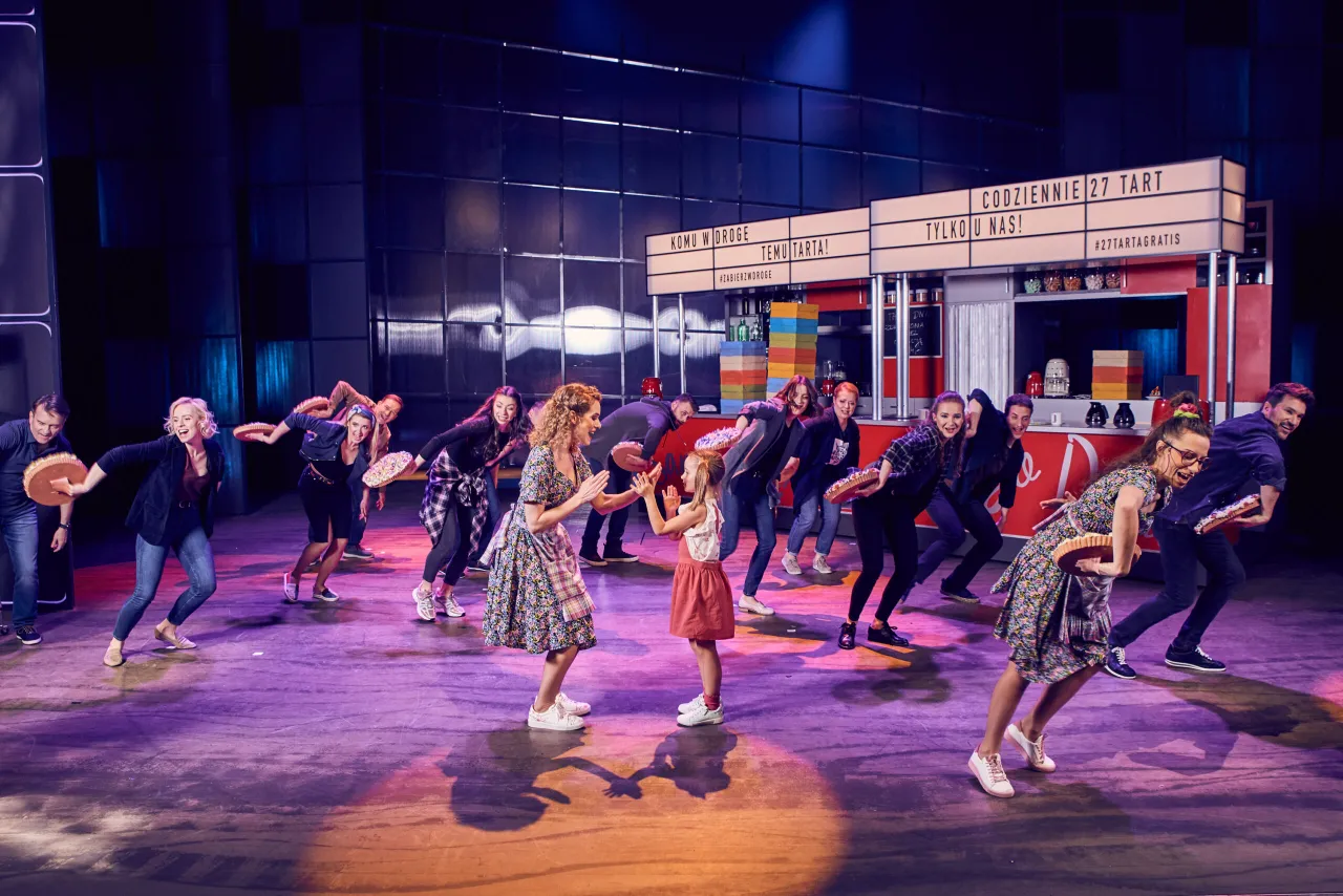 Musical "Waitress" w Romie: Przewodnik, opinie i bilety