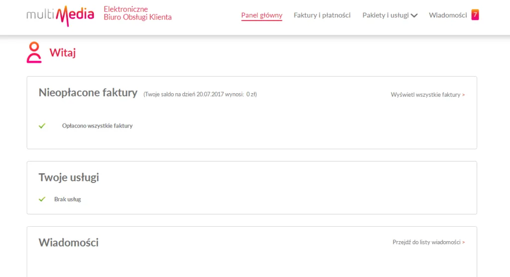 Ebok Multimedia – Logowanie i obsługa klienta w praktyce