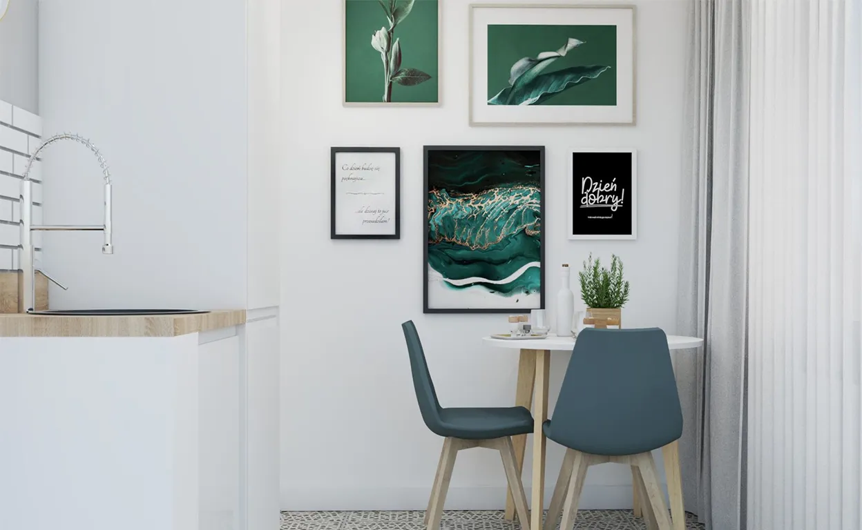 Jak ozdobić ścianę w kuchni? 10 kreatywnych pomysłów na dekorację