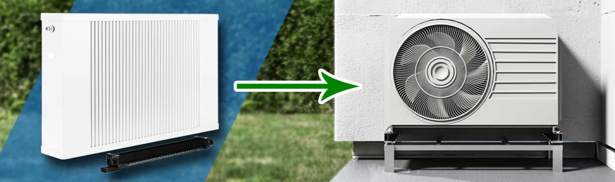 Jak przewymiarować grzejniki do pompy ciepła, aby uniknąć przegrzewania