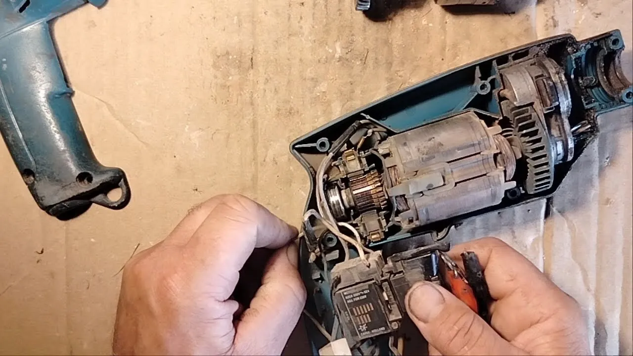 Jak podłączyć kondensator do wiertarki Celma i uniknąć problemów