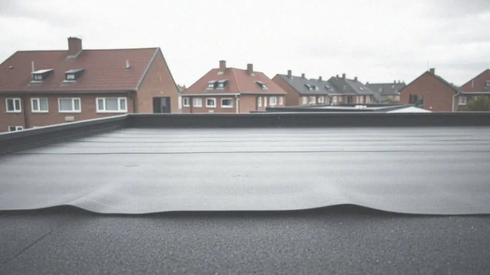 Dach płaski jaki spadek - uniknij problemów z wodą i wilgocią Dach płaski jaki spadek - uniknij problemów z wodą i wilgocią