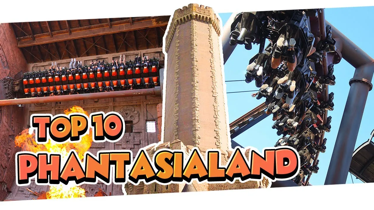 Phantasialand Attraktionen: Wie viele gibt es? Der ultimative Guide
