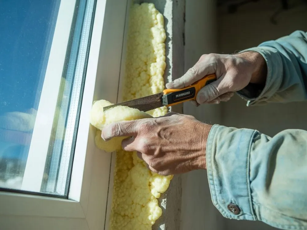 Jak zabezpieczyć piankę przy oknach, aby uniknąć kosztownych napraw?