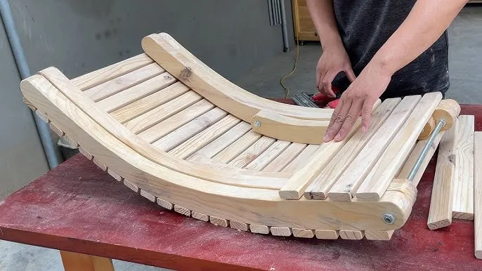 Jak zrobić krzesło ogrodowe składane - proste kroki i porady dla każdego