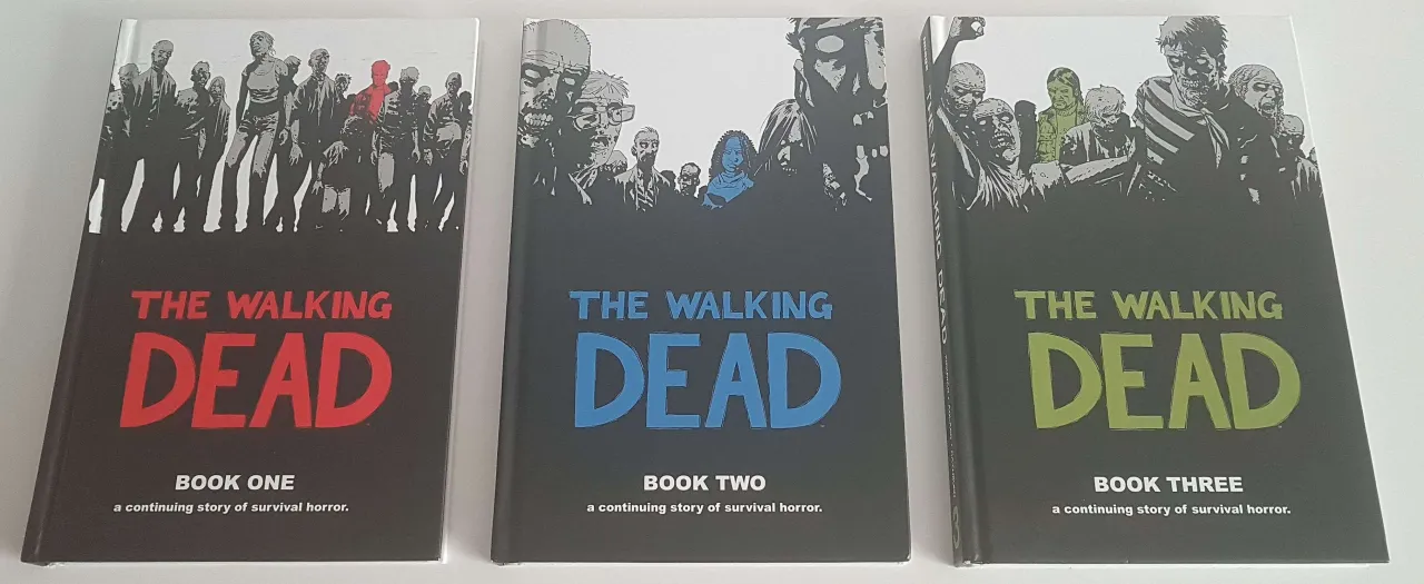 Ile tomów ma komiks The Walking Dead? Odkryj pełną liczbę i więcej